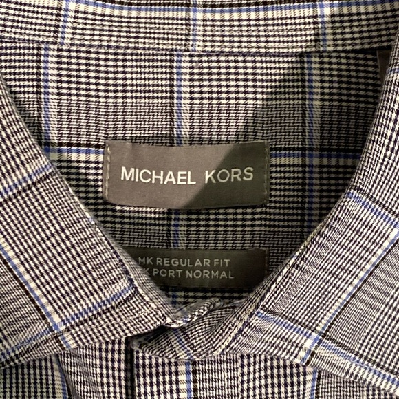 Micheal Kors button shirt size 17 - Picture 2 of 4
